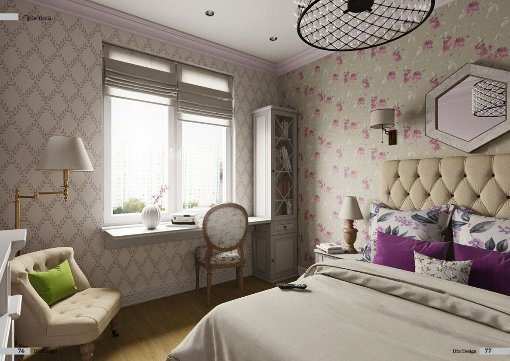 Bedroom by Maria Fadeeva