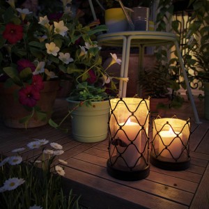 Summer nights candles by Irinel Florescu