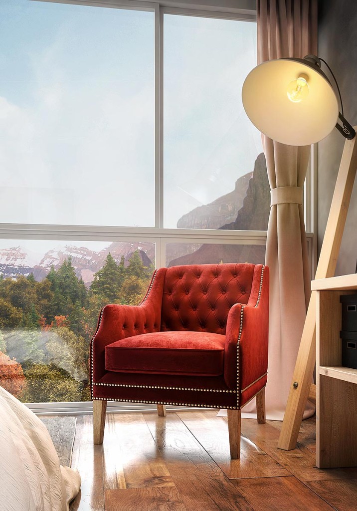 Hotel Suite in British Columbia by Felipe Walter
