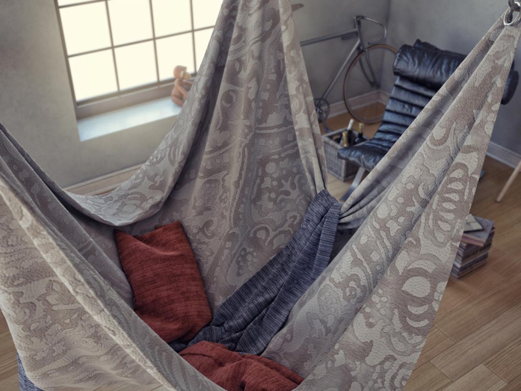 Iskren Marinov Hanging bed