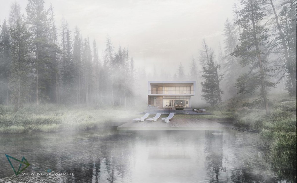 Lake house by Nguyen Quang Tuan