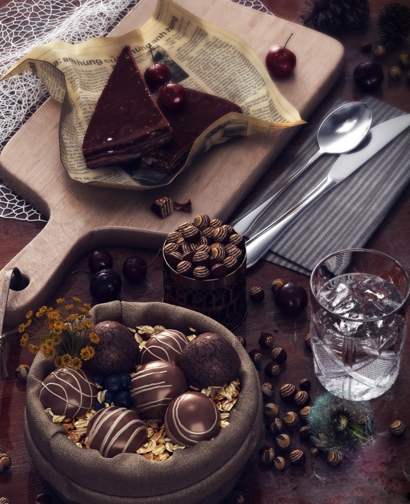 Chocolate by Phan Nguyen