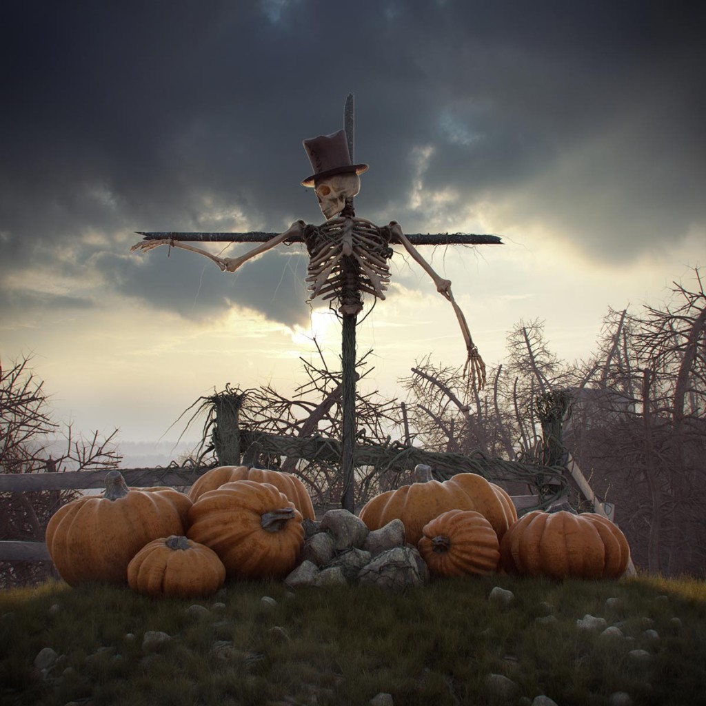 Scarecrow by Andrey Mikhalenko