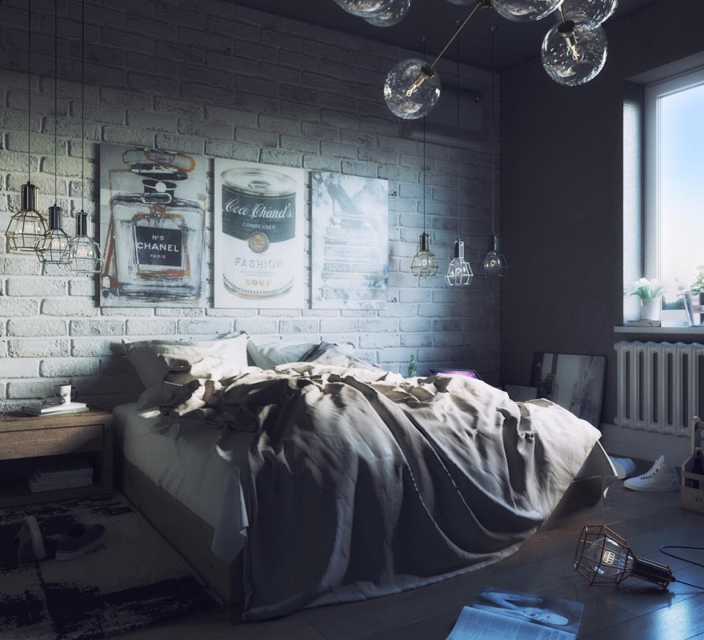 Monday Bedroom by Igor Kovalsky