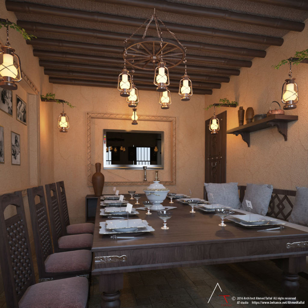 heritage restaurant by Ahmed Tallal
