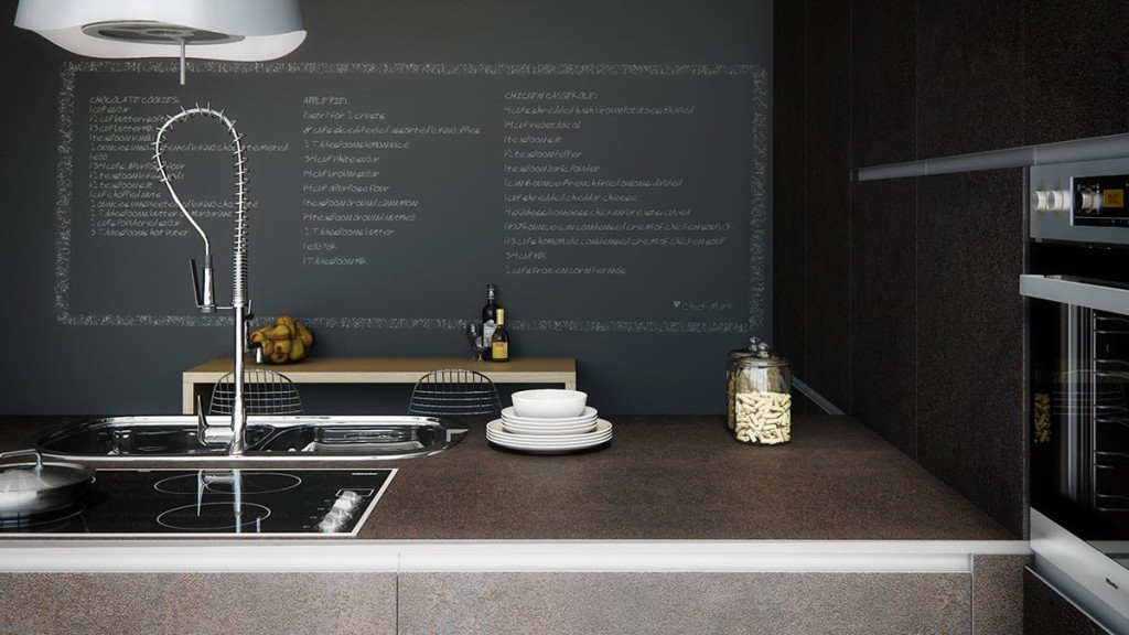 Ceramic Type Kitchen by Mark Lester