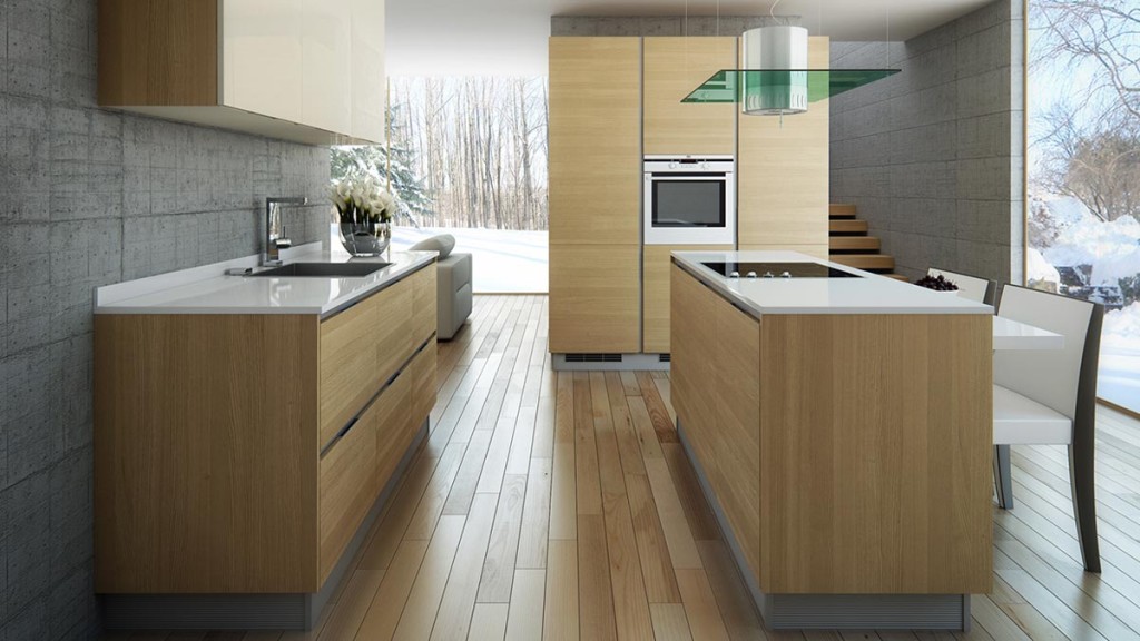 Zurich Kitchen by Mark Lester