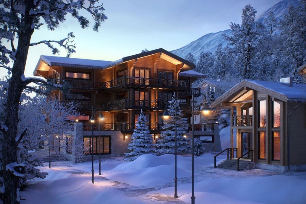 ski resort by lunas visualization